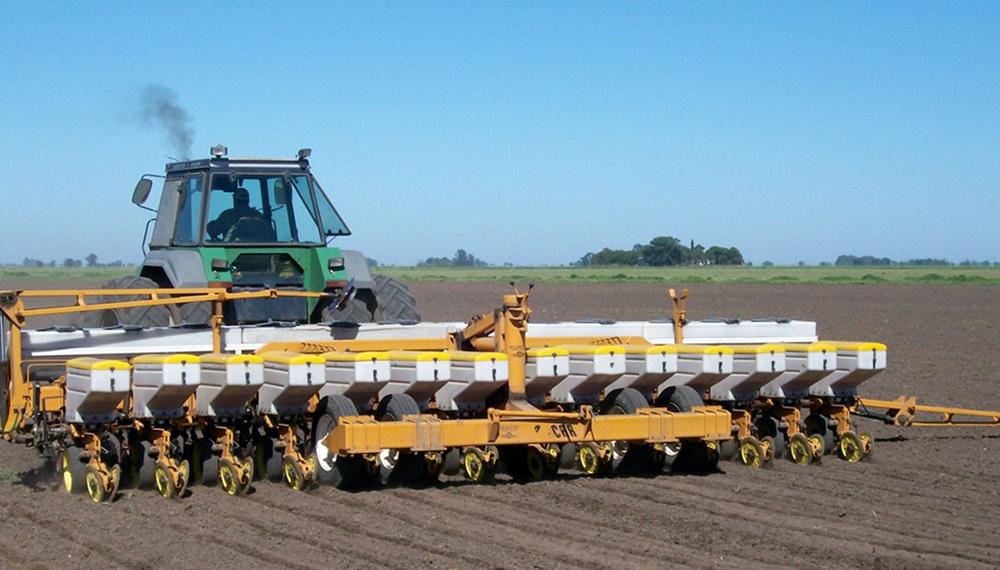 Buen ritmo para la siembra de maíz, trigo y girasol en Santa Fe